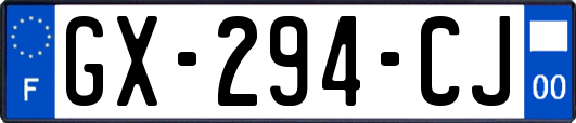 GX-294-CJ