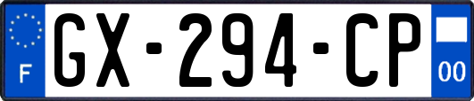 GX-294-CP