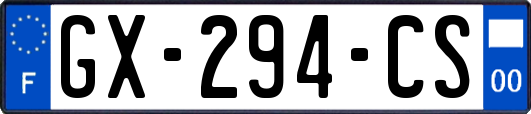 GX-294-CS