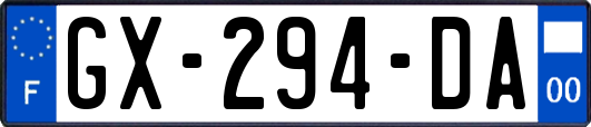 GX-294-DA