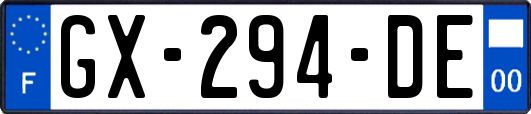 GX-294-DE