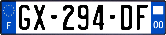 GX-294-DF