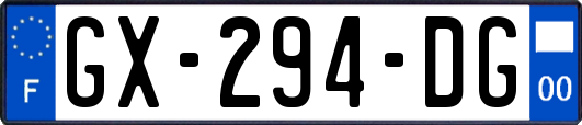 GX-294-DG