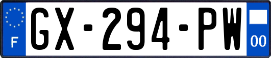 GX-294-PW