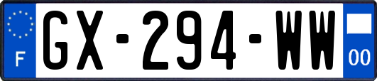 GX-294-WW