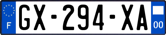 GX-294-XA