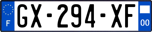 GX-294-XF