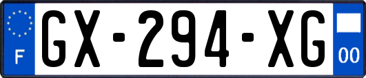GX-294-XG