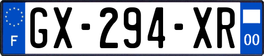 GX-294-XR