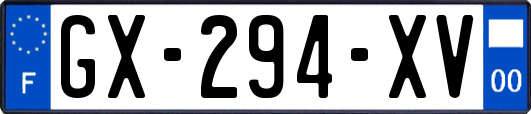 GX-294-XV