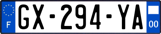 GX-294-YA
