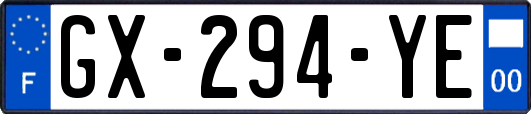 GX-294-YE