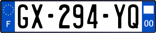 GX-294-YQ