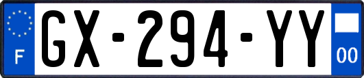 GX-294-YY