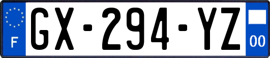 GX-294-YZ