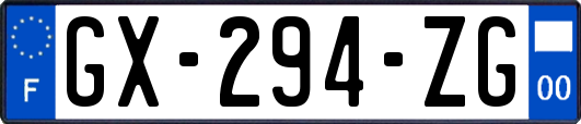 GX-294-ZG