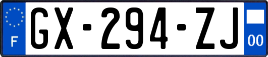 GX-294-ZJ
