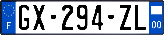 GX-294-ZL