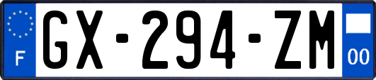 GX-294-ZM