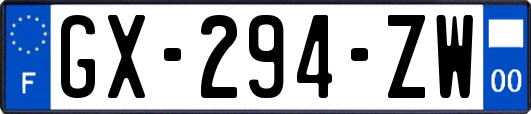 GX-294-ZW