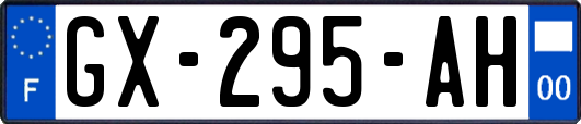 GX-295-AH