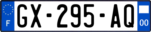 GX-295-AQ