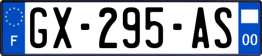 GX-295-AS