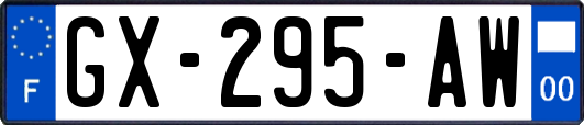 GX-295-AW