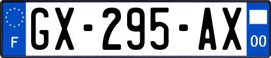 GX-295-AX