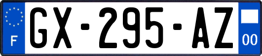 GX-295-AZ
