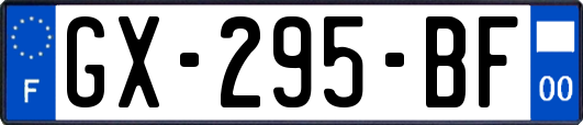 GX-295-BF