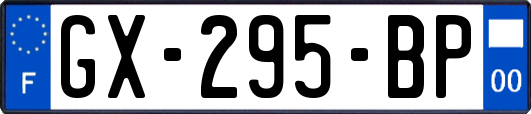 GX-295-BP