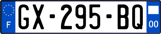 GX-295-BQ