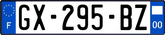 GX-295-BZ