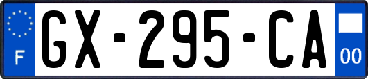 GX-295-CA