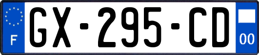 GX-295-CD