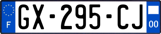 GX-295-CJ