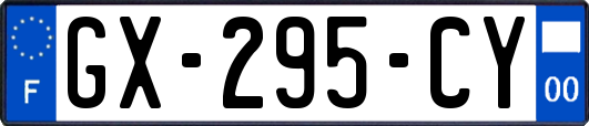 GX-295-CY