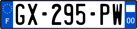 GX-295-PW