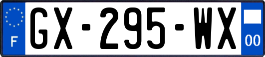 GX-295-WX