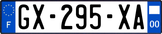 GX-295-XA
