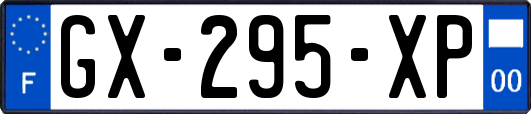 GX-295-XP
