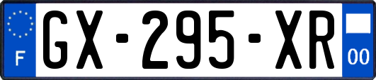 GX-295-XR