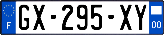 GX-295-XY