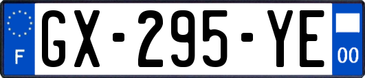 GX-295-YE
