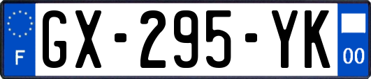 GX-295-YK