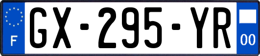 GX-295-YR