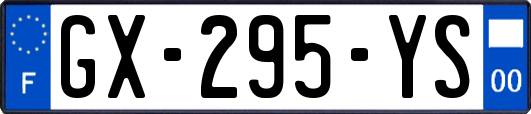 GX-295-YS