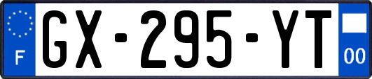 GX-295-YT