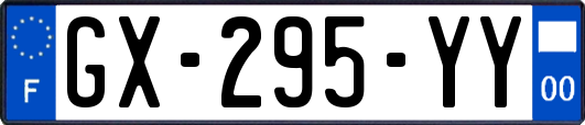 GX-295-YY